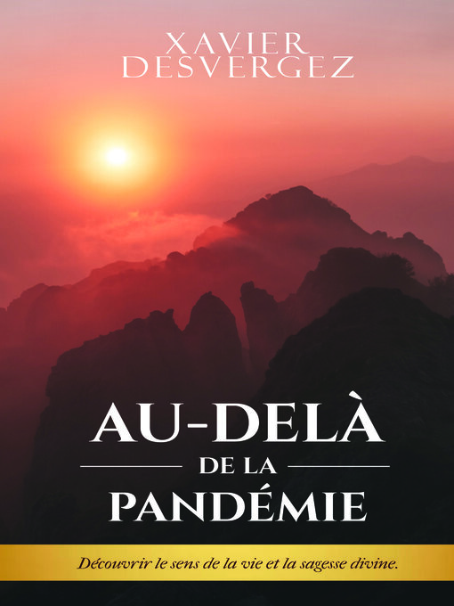 Title details for Au-Delà de la Pandémie by xavier desvergez - Available